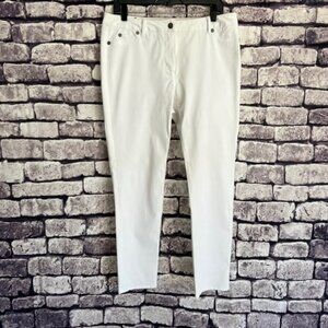 Vince Camuto White Pants Size 12
